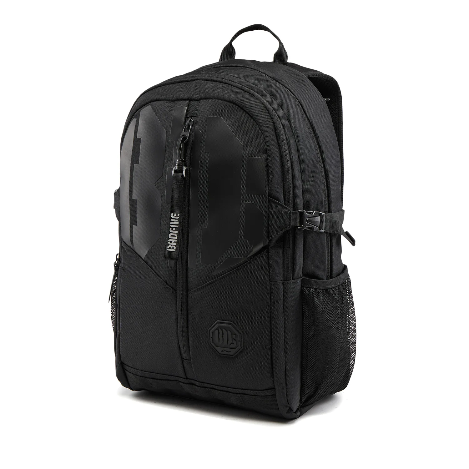 Li-Ning Unisex BADFIVE Basketball Backpack LN WATER PROOF 100%Polyester 330*170*480mm Reflective LiNing Sports Bags ABSW009