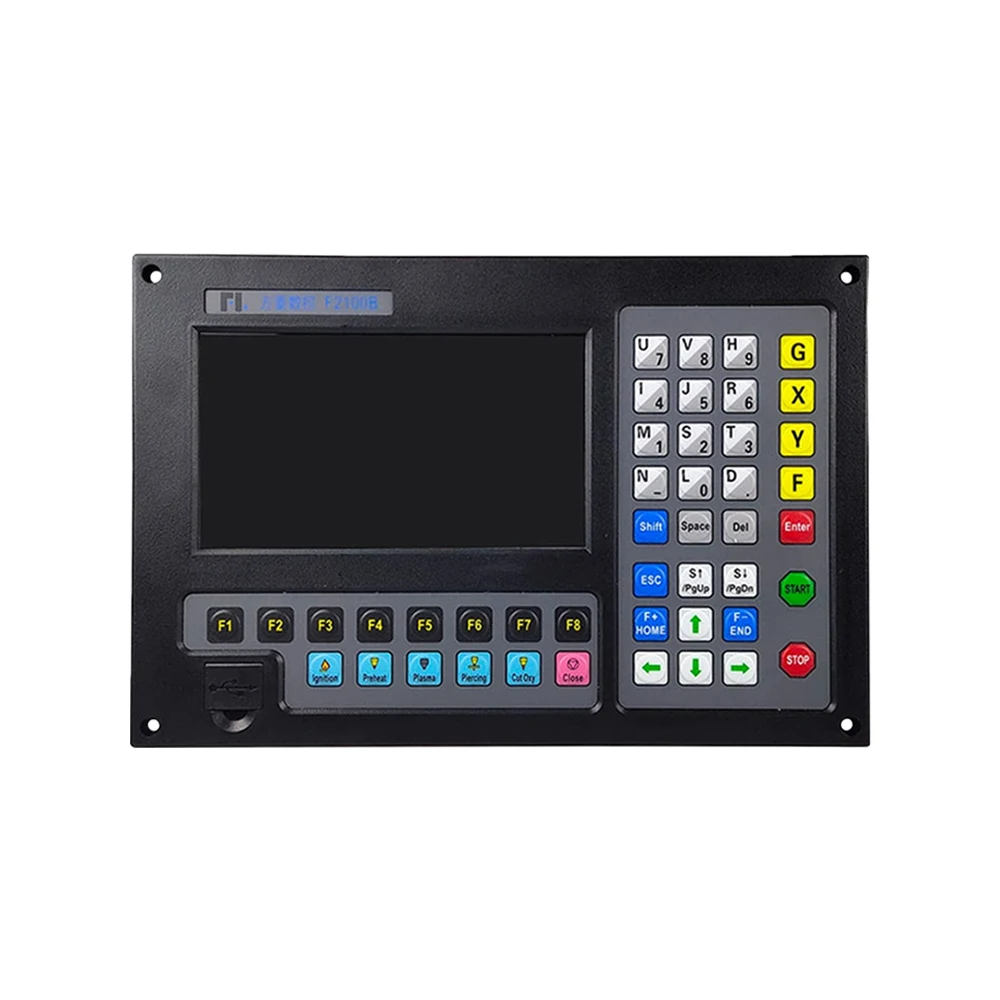 

Low Speed Two-axis Linkage (three Axes Can Be Customized) F2100B Communication Mobile CNC Cutting Machine for Lathe