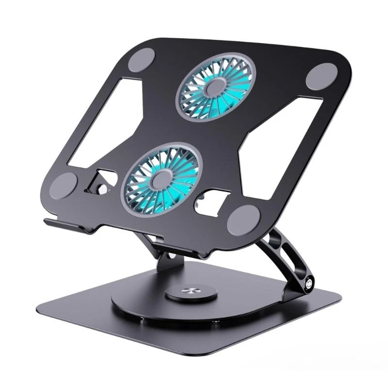 Multiple Adjustable Laptop Stand Carbon Steel Adjustable Bracket for Enhanceds Durability and Stability in Any Setting