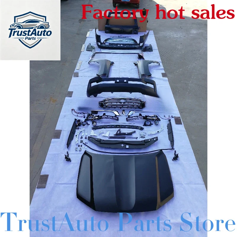 TrustAuto Parts Store Is Having A Hot Sale Body Kit Including Rear And Front Bumper Grille Year 0- Upgrd To