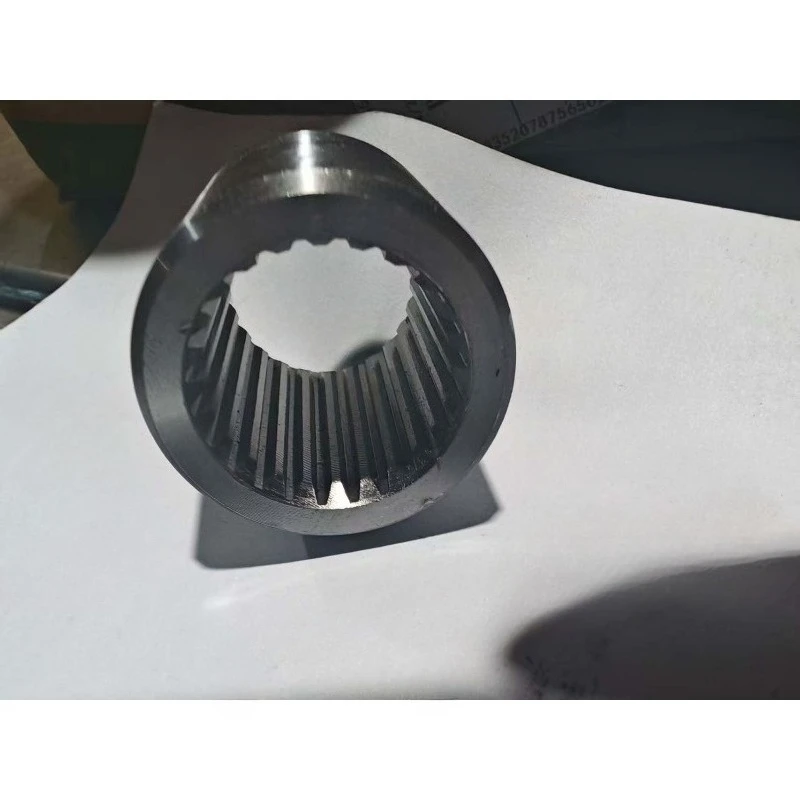 For Spline Sleeve, Spline Shaft 24 Tooth Pairing or Single Purchase Pressure Angle 30 Degree Involute Modulus 1 Spot Sleeve and