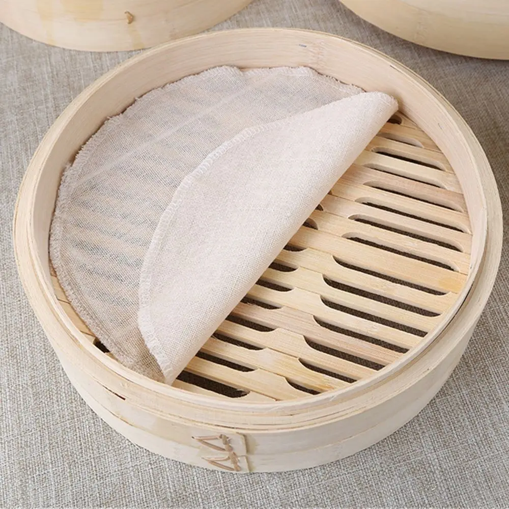 

Handle Steam Basket Cooking Tools Set Steaming With Lid Kitchen Tools Set Steam Cooker Steam Pot Bamboo Steamer Sum Steamer