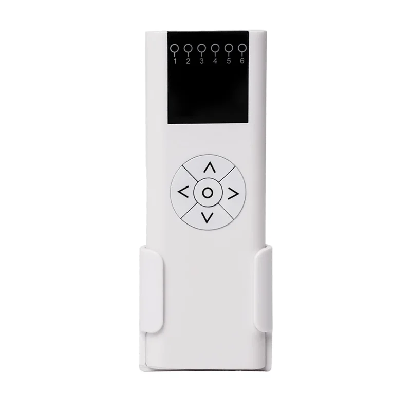 AC114-01, AC114-02, AC114-06,Channel Blinds Controller For Motorized Roller Shades& Blinds, AC114 Series Remote Control AC114-06