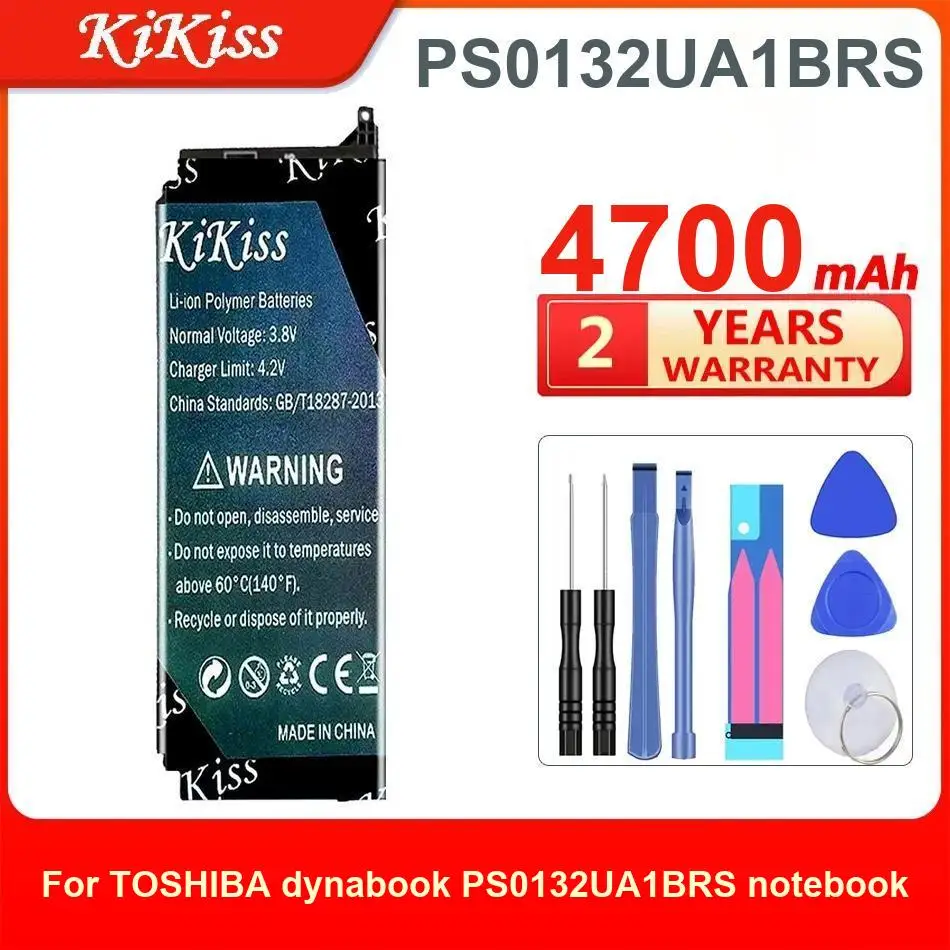 

Аккумулятор Kikiss 4700 мАч PS0132UA1BRS для TOSHIBA Dynabook