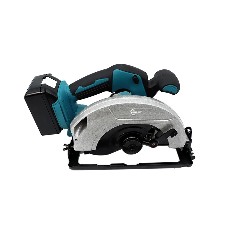 Cordless Rechargeable High-Power Circular Saw 7-Inch Brushless Lithium-Ion Wood Cutting Machine