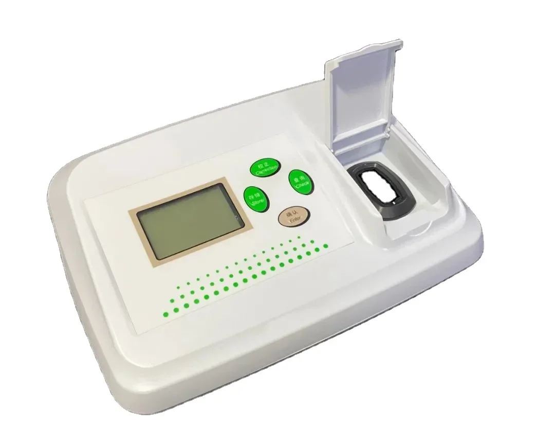 High-precision microcomputer benchtop platinum-cobalt colorimeter water quality tester