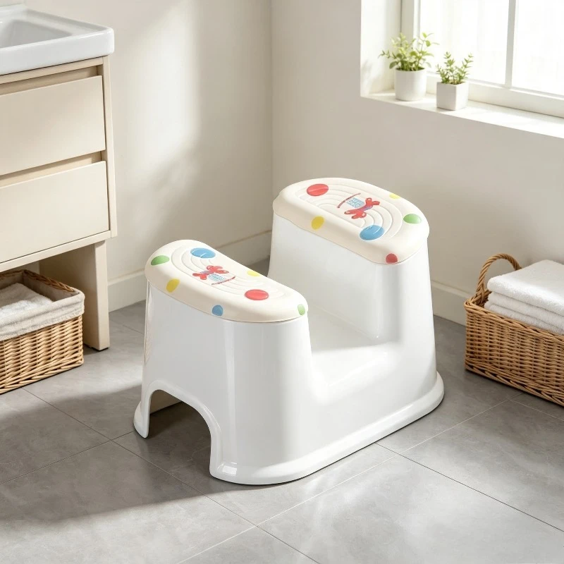 Anti-skid Bath Seat for Shower,Sturdy Sitting Stool for Elderly & Pregnant Women, Lightweight Bathroom Chair with Non-slip Base.