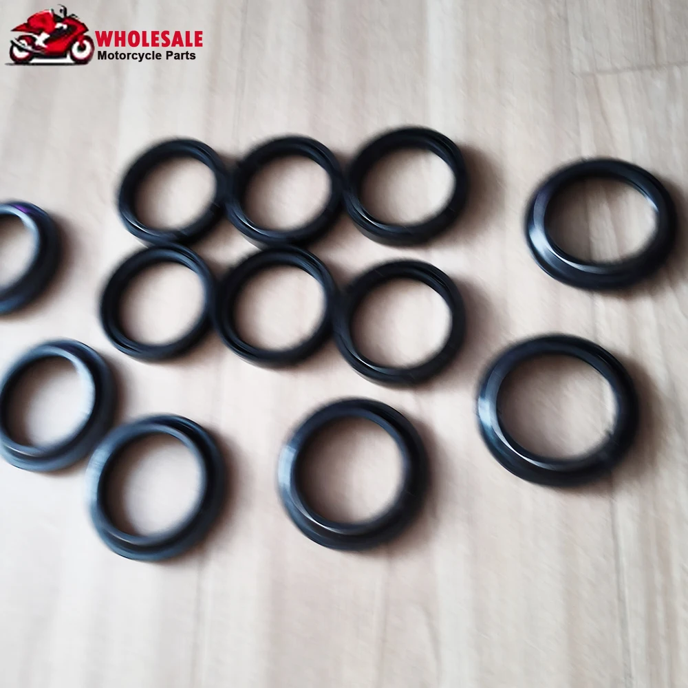 2/4/8/16pc 48X58X9.5/11.5 Front Fork Dust Oil Seal For Ducati HYPERMOTARD 1100 S 48 KAYABA USD For Kawasaki KX450F KX450 KX 450