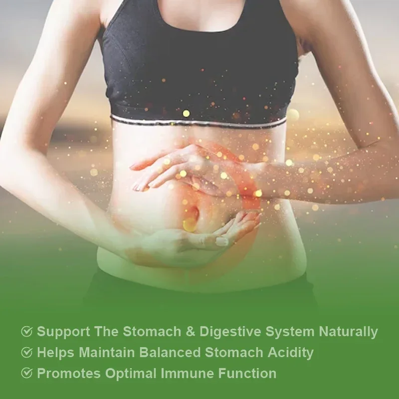 Aloe Vera Extract Capsules - Relieve Intestinal Constipation, Promote Digestion, Detoxify, Control Appetite, Burn Fat, Non-GMOSu