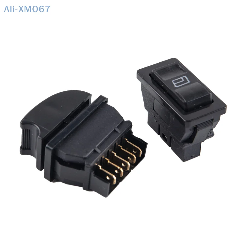 1PC Universal Car Electric Power Window Switch Lifter Controller Control Window 5 Pins Regulator Switch Accessories