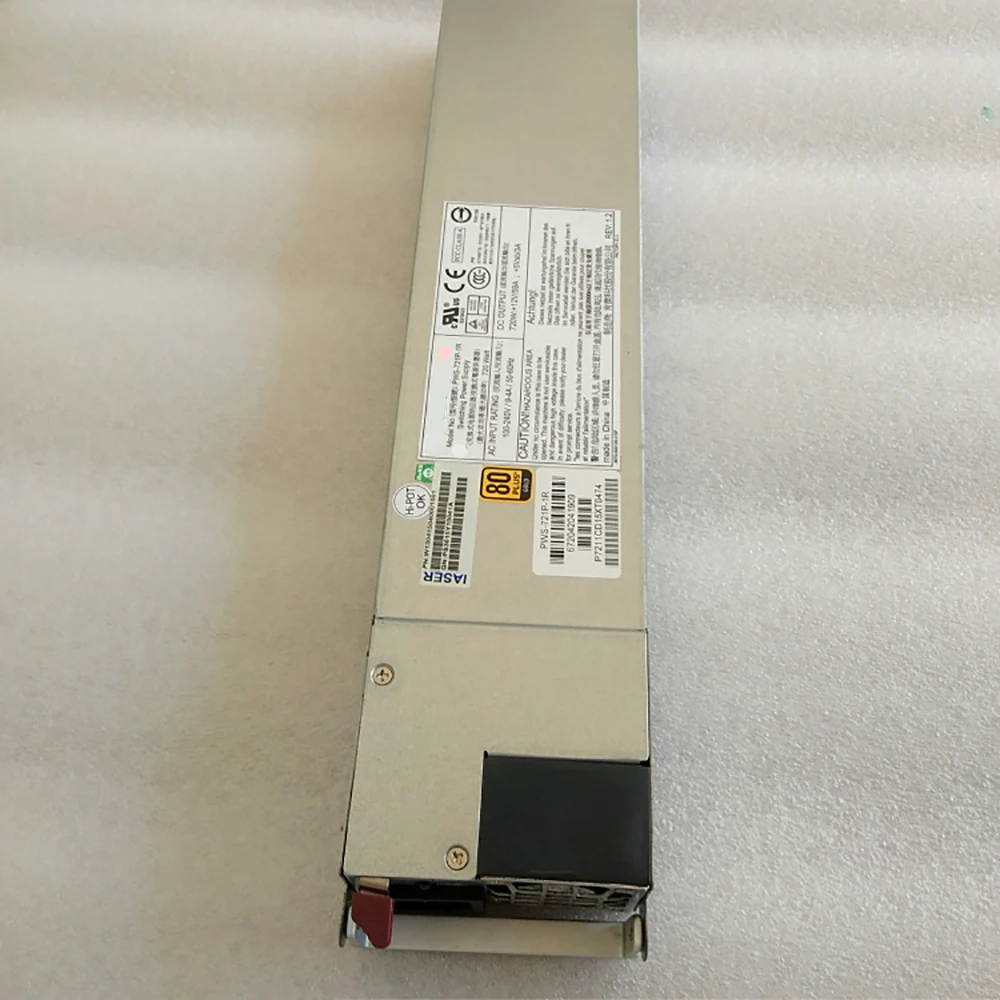 100% werkende PWS-721P-1R 720W voeding volledige test