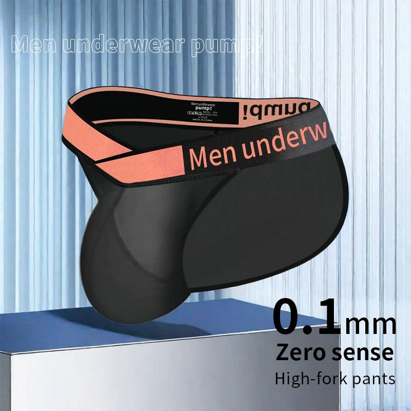 

1/2/3 шт. мужские сексуальные трусы ультра прозрачные тонкие дышащие сетчатые бикини мужские трусы с высоким вырезом мужское нижнее белье трусики для геев