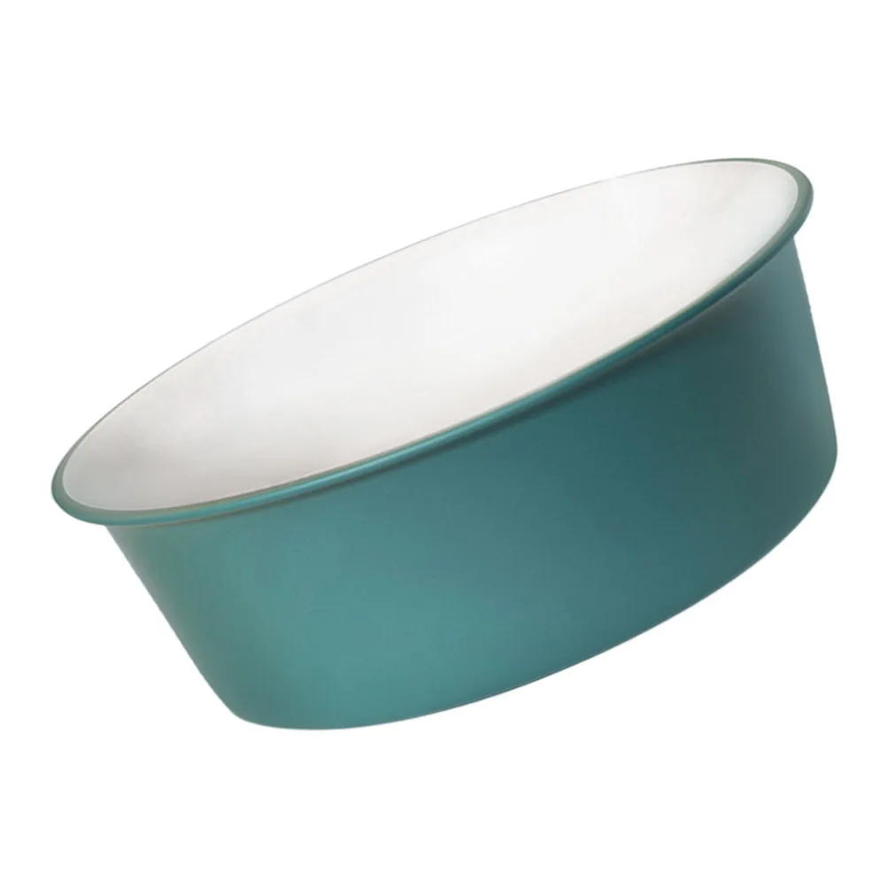 

Color-Block Plastic Wash Basin Thickened Large Capacity For Face Cleansing Foot Soaking Salon Home Kitchen Bathroom Use
