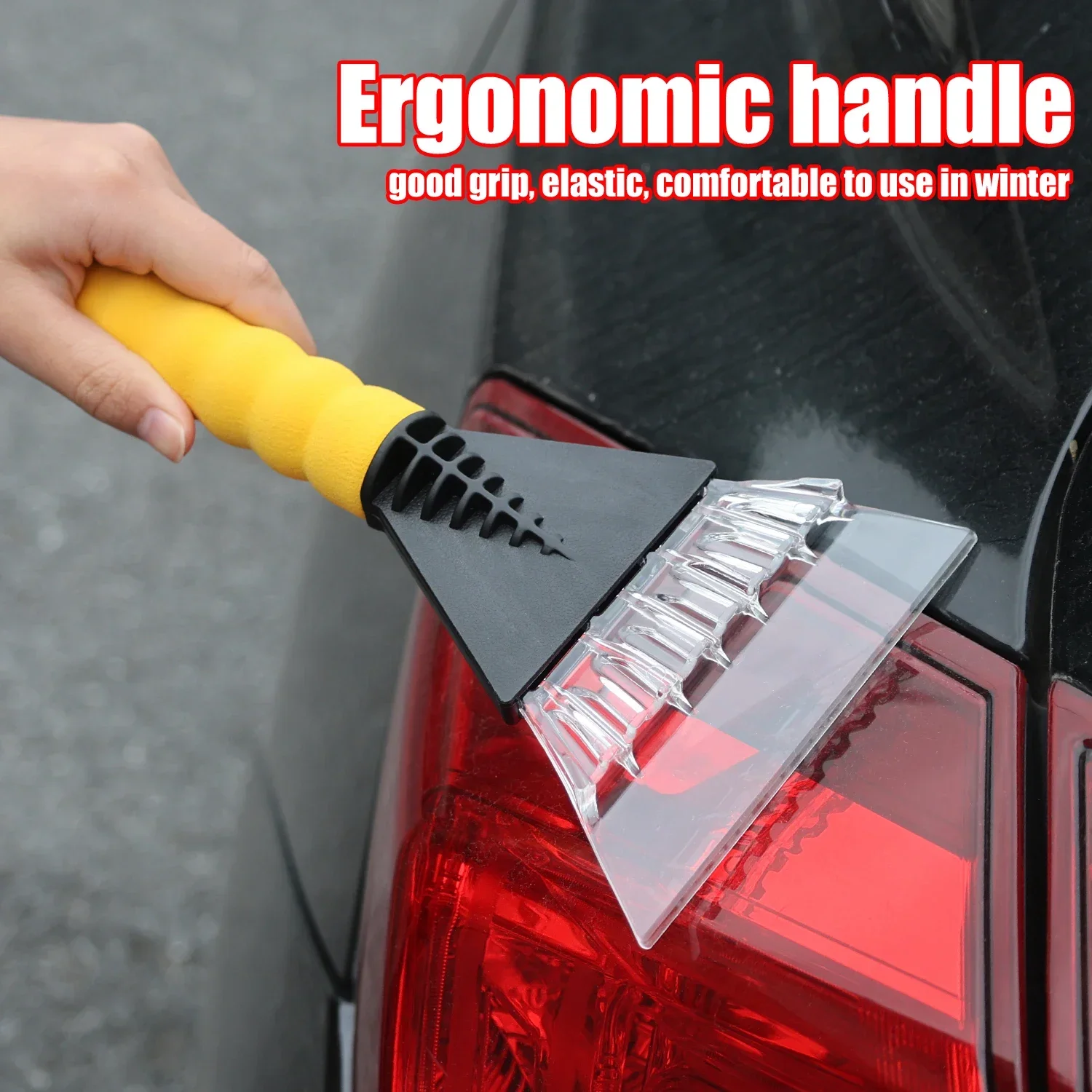 Picture 6: Car Retractable Snow Brush Plastic Ice Shovel Car Snow Shovel Ice Scraper Snow Scraper Plastic Ice Scraper Plastic Ice Shovel