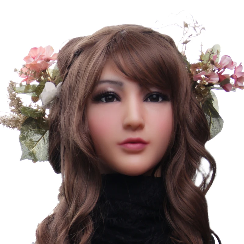 EYUNG new listing Claire Goddess Top masquerade silicone female crossdresser face drag queen shemale fake breasts boobs ladyboy