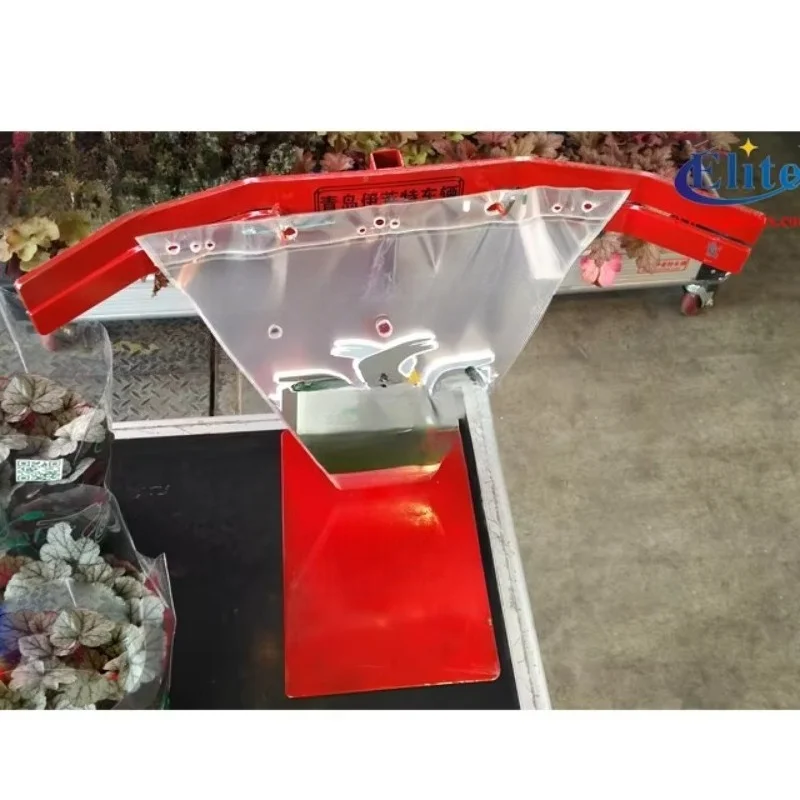 دعامة توزيع أكمام الزهور البلاستيكية سهلة التعبئة والتغليف #5