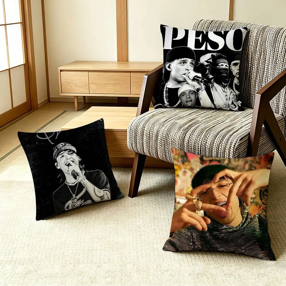 P-Peso Pluma Pillow Case Pattern Printed Pillowcase For Living Room Sofa Cushion Cover