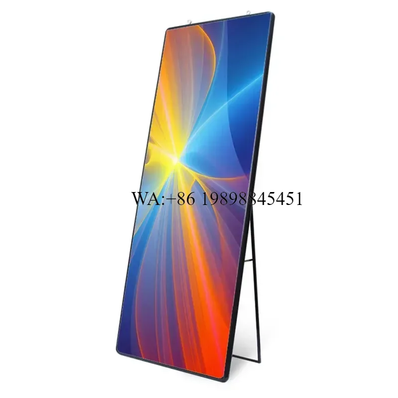 WMWMNU Indoor P1.86P2 P2.5 P3 P4 Digital Signage Led Window Banners Video Wall Board Led Display Poster Screen