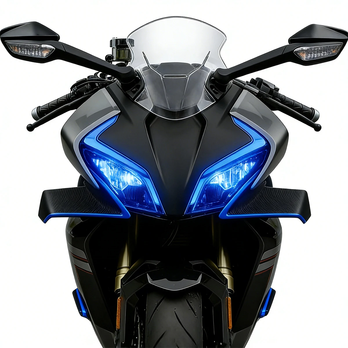 For 450SR Vinyl Sticker Motorcycle Headlight Transparent Protective Film 450 SR Modified Accessories
