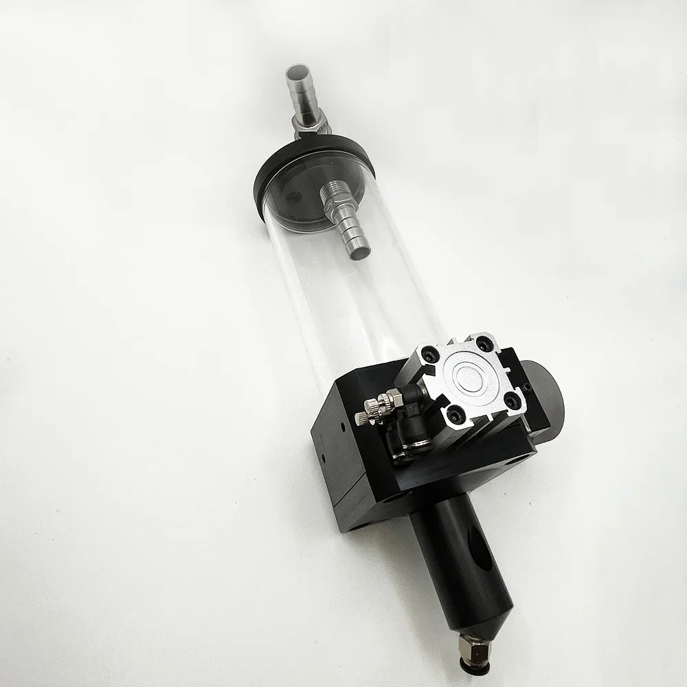 Waterjet Cutting Head Pneumatic Abrasive Hopper Control Sand Valve Water Jet Abrasive Regulator Regulator Assembly Feeder System