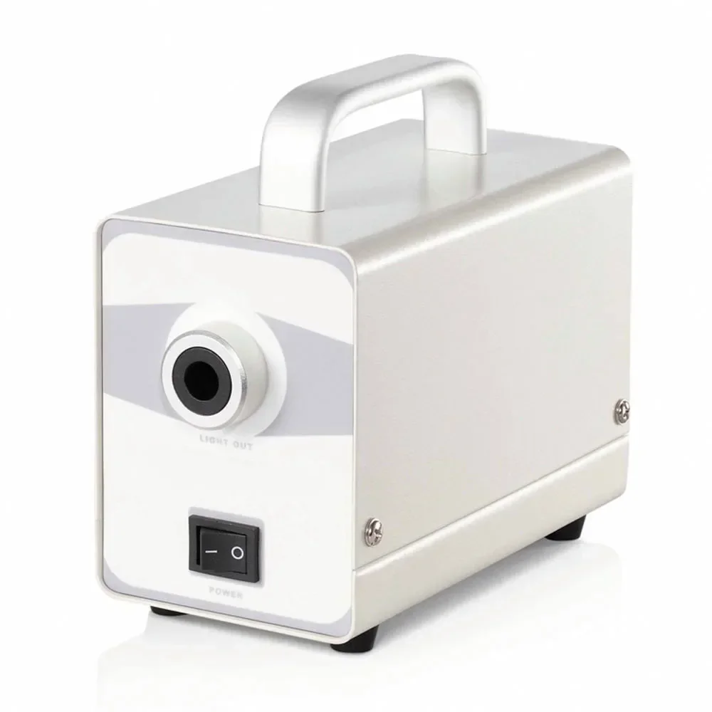 2025/High-Power 50W LED Xenon Light Source for Medical Microscope Electric Power Durable Metal & Plastic Material