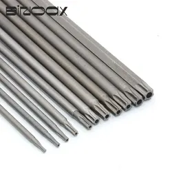 Binoax 50/75/100/150mm Security Tamper Proof Magnetic Screwdriver Set Drill Bit Screw Driver Bits Hex Torx Flat Head