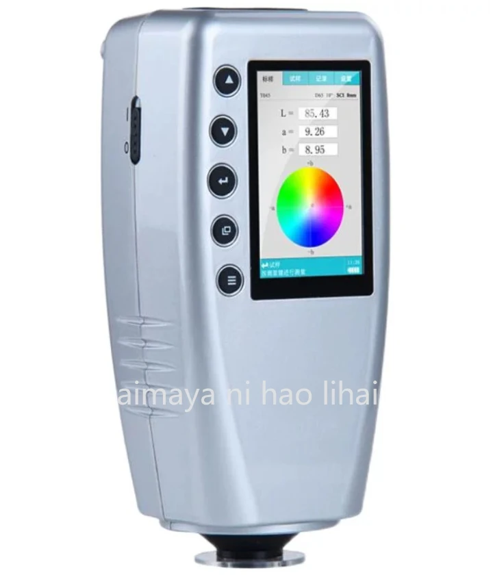 Portable Colorimeter WR-10 Spectrophotometer WR-18 Automotive Paint Mixing Paint Mixing WR-10QC WR-10