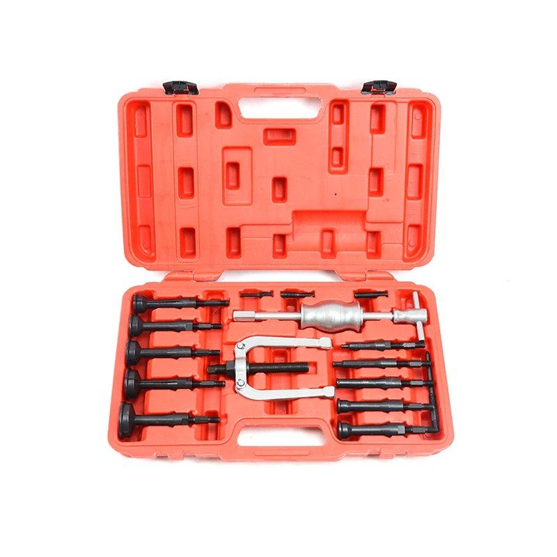 XC1016 16pcs Bearing Extractor Set with Slide Hammer Automotive Repair Tools XCTOOL