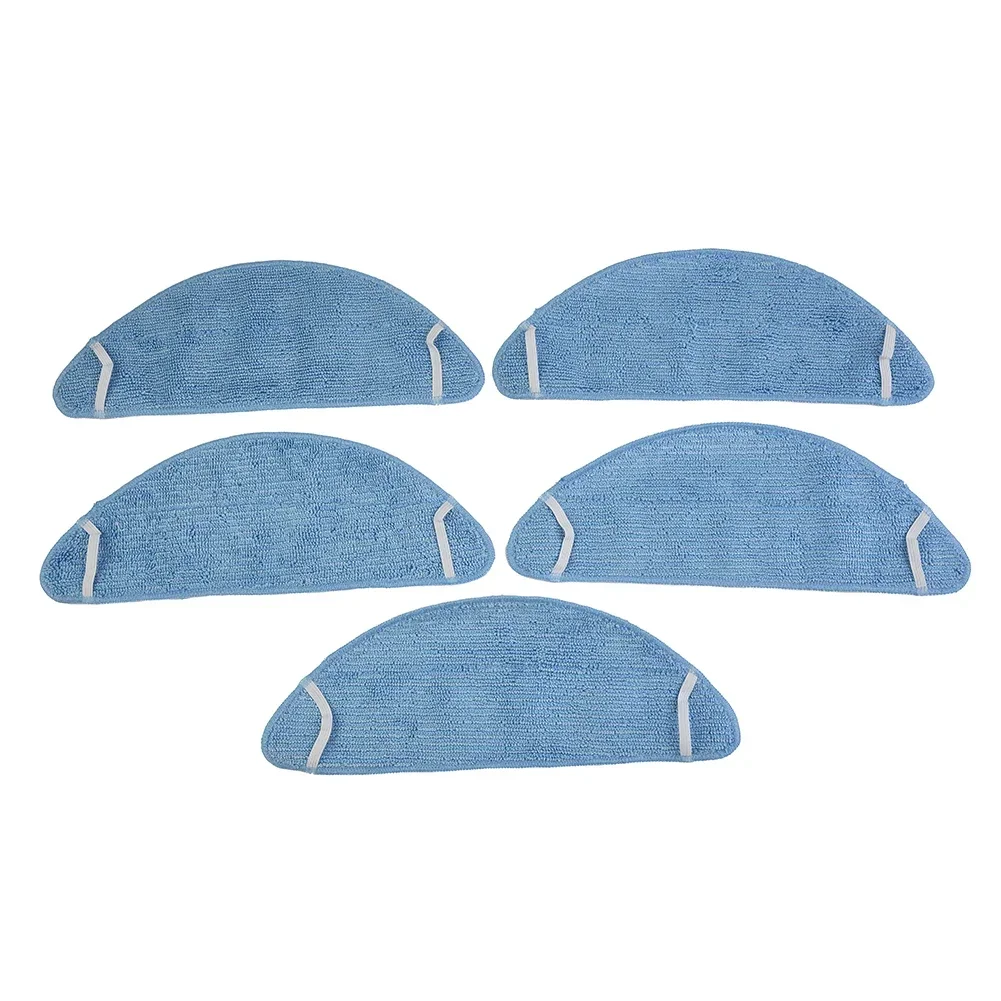 

5pcs Washable Mop Cloth Pad Filter Cleaning Cloth Pad For Yeedi K650 Robot Vacuum Cleaner Replacement Parts Household Supplies