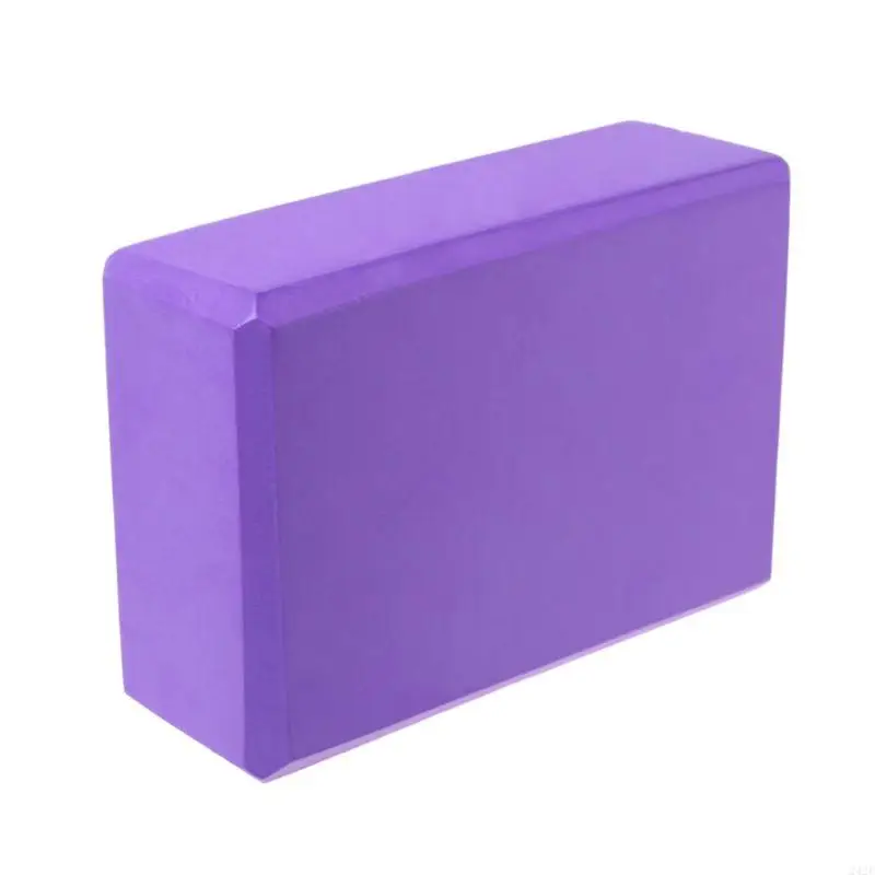 242F Training Body Shaping Fitness Foam Brick EVA Yoga Block Lightweight Soft Foam Yoga Block Easy to Use