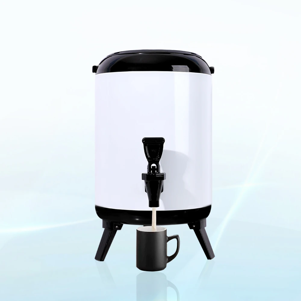 

Commercial Heat Preservation Stainless Steel Barrel Urn With Spigot Tap Bubble Tea Coffee Warmer Insulation Therml Bucket