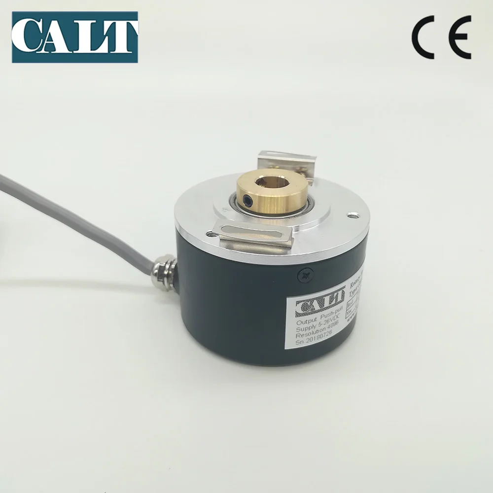 DC5-26V 2048ppr push pull GHH60-12G2048BMP526  hollow shaft rotary encoder for lifting machine