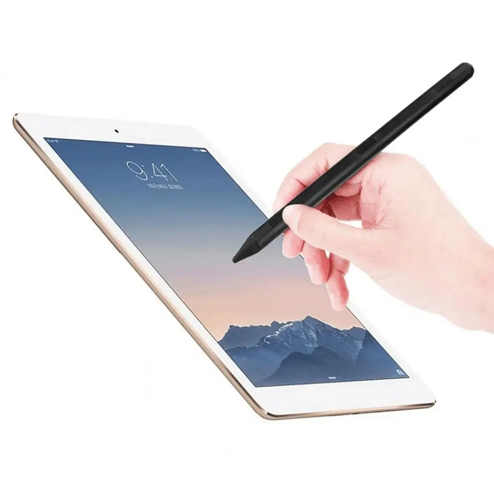 Pena Tablet Universal Pena Sentuh Kapasitif Ujung Halus Tanpa Goresan Sensitivitas Tinggi Pena Bola Stylus untuk Ponsel iPad