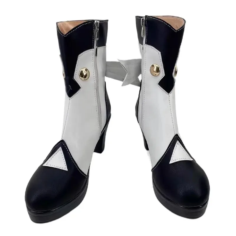 Gra Honkai Star Rail Pelageya Sergeyevna Buty do Cosplayu Kostiumy Rekwizyty Halloween Karnawał Impreza Szyte na Zamówienie