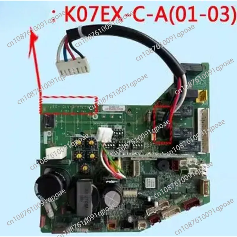 For K07EX-C-A(01-04)/(01-03) K01FZ-C-A(02) K01AL-040YHSE-C1 Old Used Fujitsu AC Computer Board Card Board