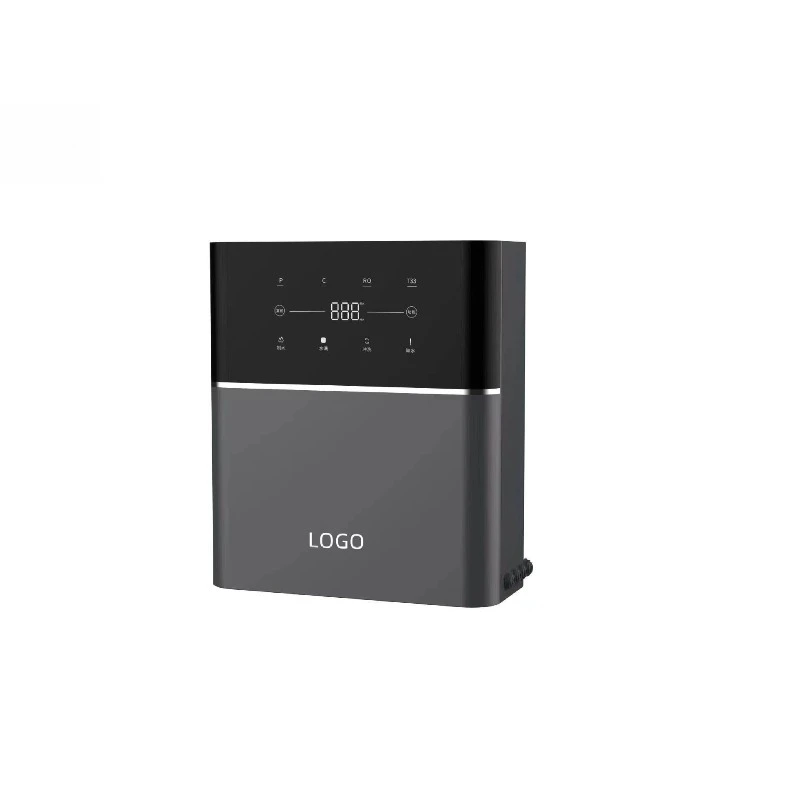Smart RO Water Filtration System Tankless Design Fast Flow Dual TDS Display Highly Efficient Eco-Friendly for Household Use