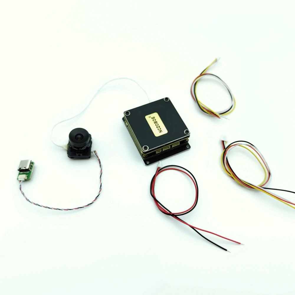 NCZOBOE Fiber Optic Drone AI Visual Guidance Module Automatic Track, Lock Precision Strike Drone Intelligent Identification