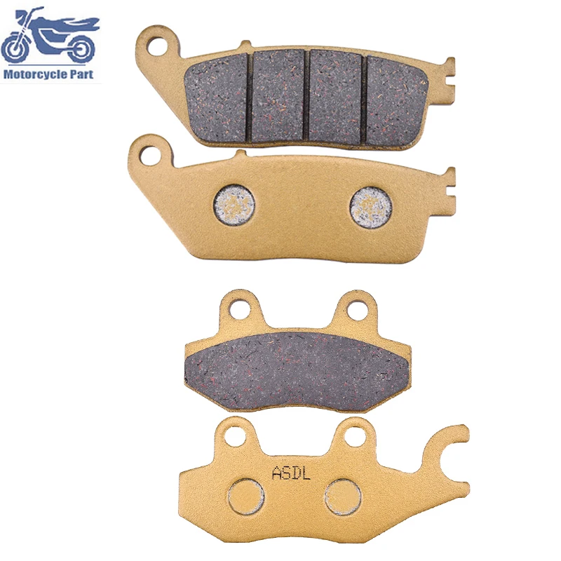 Motorcycle Front or Rear Brake Pads Set For TRIUMPH 800 900 1200 America Bonneville T100 Scrambler Thruxton Speedmaster 05-19