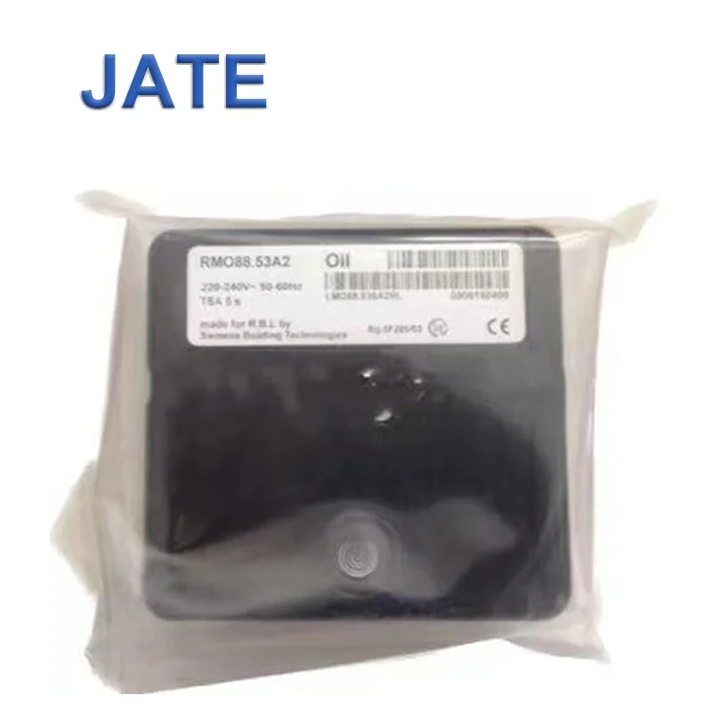 JATE RMO88.53A2 Oil Burner Controller System And Control For The Supervision Of Single Gas / Oil Burners In Intermittent