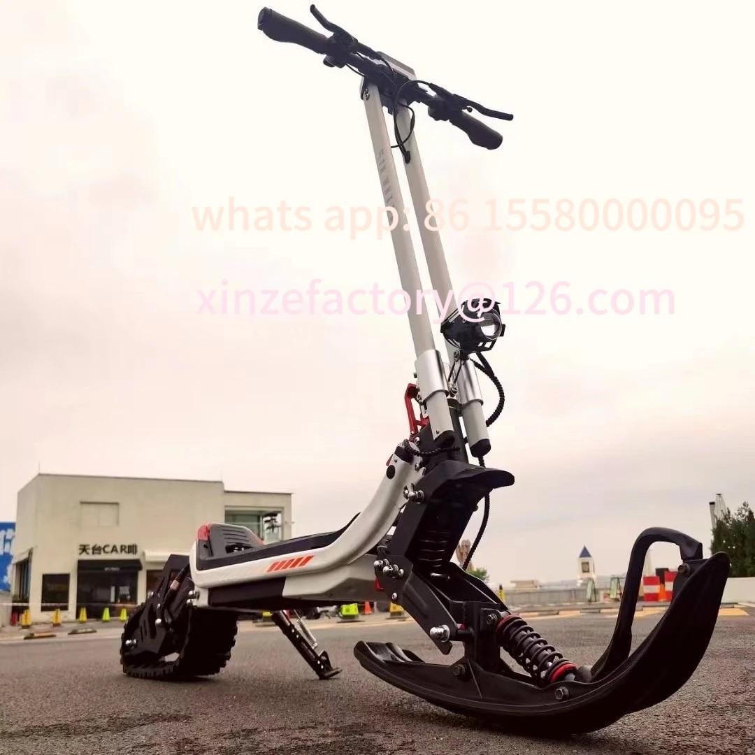 

Customizable Dual Drive High Power Lithium Battery Scooter