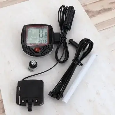 

1 set 1 Set Portable Bike Speedometer Waterproof Digital Cycling Timer For Mountain Road Electric Bikes Bicycle Odometer Sports