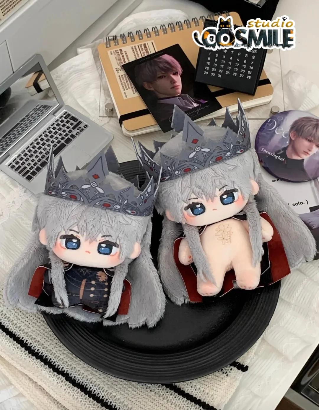 

Весенние цветы Любовь и Глубокий космос Xavier Prince Plushie Плюшевая морская звезда Размер 10 см Кукла Nuigurumi MM