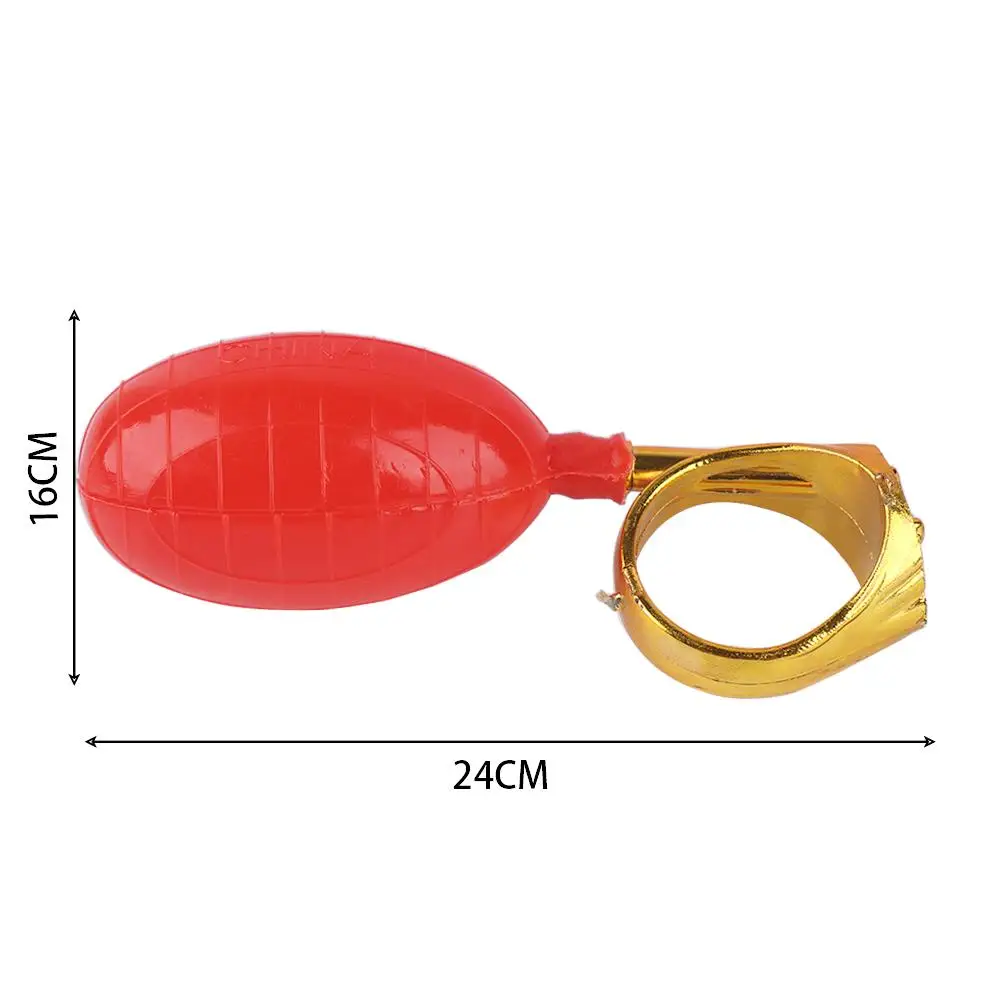 Party Gadget Fool's Day Waterring Lastig Spray Squirt Ring