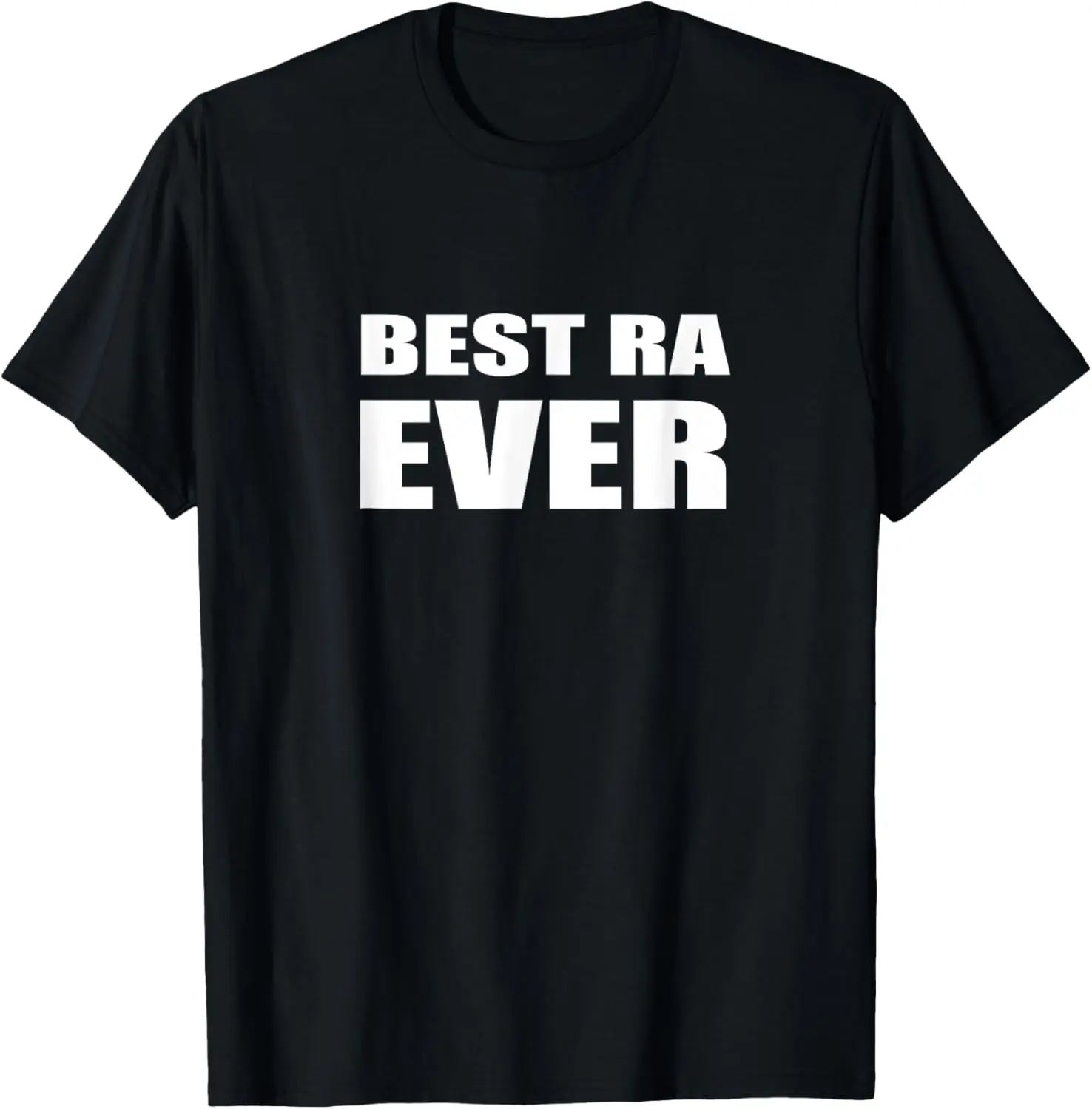 Best RA Ever Shirt College Resident Assistant Tee