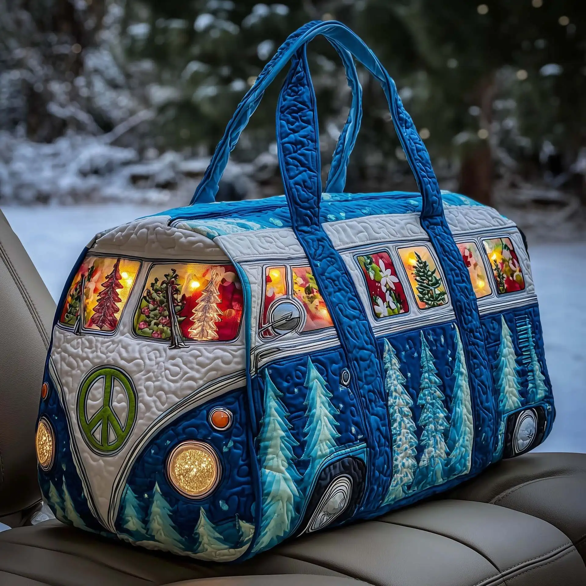3D Printed Quilted Travel Bags fashion Gifts Handbag Hiking Camping casual Personalized Tote Bag Beach Sport Bags Training Bag