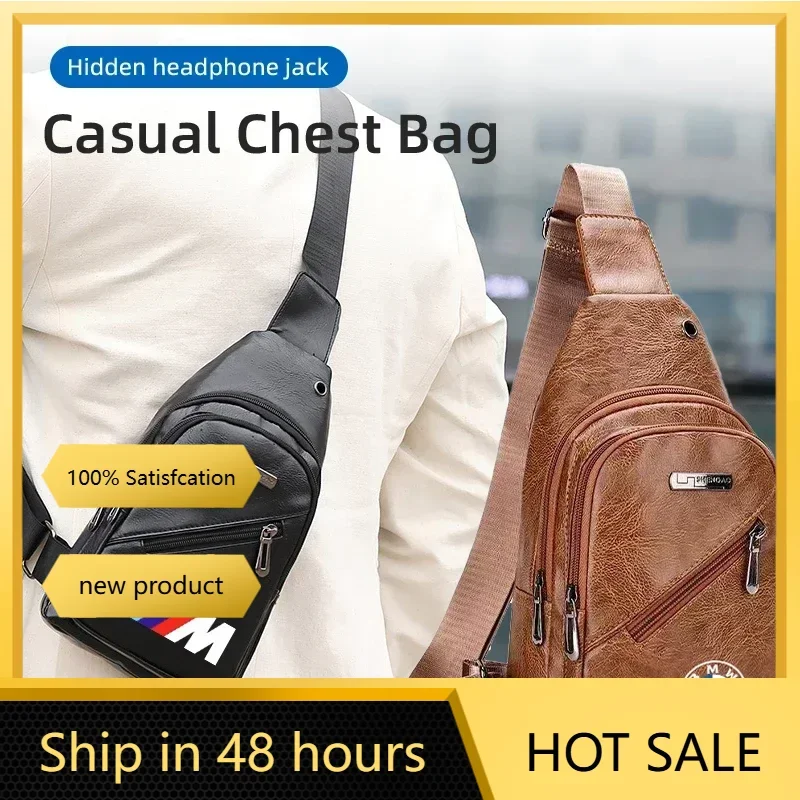 

-Мужская сумка через плечо, нагрудная сумка, повседневная сумка через плечо для BMW M Performance 1, 2, 3, 4, 5, 7 серии X1 X2 X3 X4 X5 X6 X7 M2