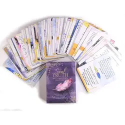 Soul Truth Self Awareness Card Deck New Tarot Cards for Beginners with Guidebook Card Game Board