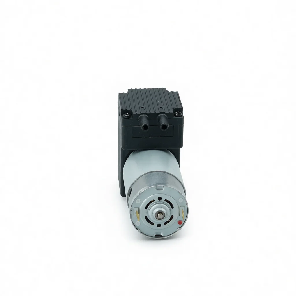 Micro DC Vacuum Pump 555 Motor Portable High Pressure Gas Sampling Air Pump For HVAC Maintenance Cooling Device