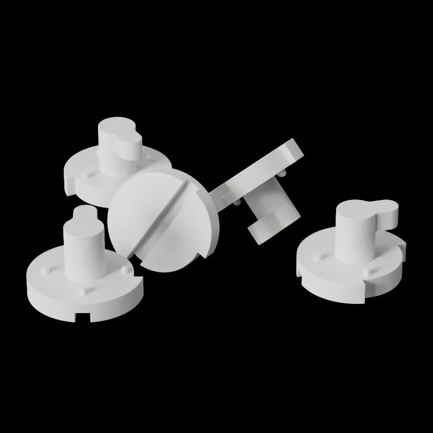 5pcs/Pack 3D Printed Fridge Vent Closing Caps Clips For Dometic & Electrolux Caravan Motorhome Replacement Parts