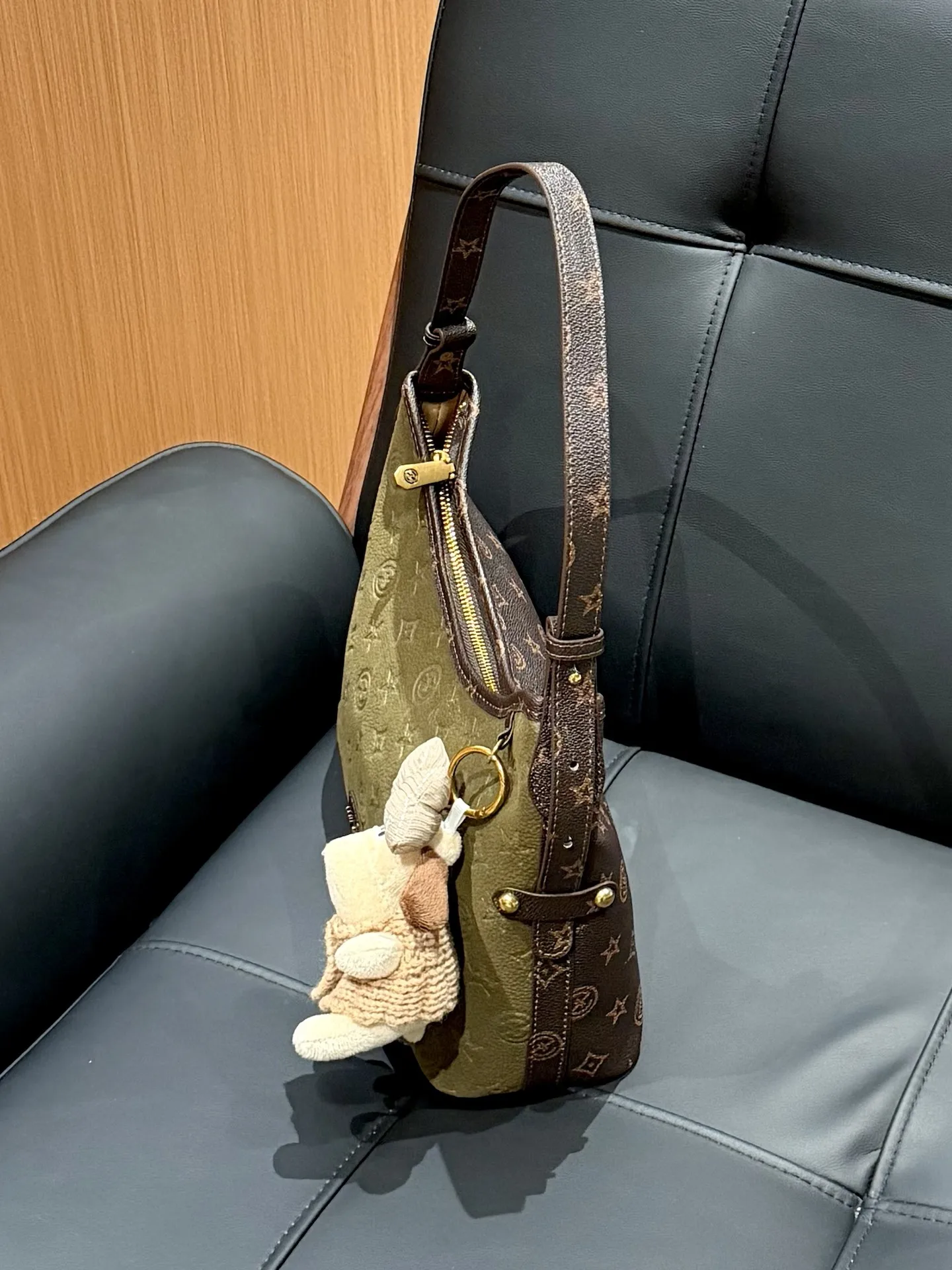 ciyah-military-green-floral-women's-handbag-versatile-shoulder-bag-fashionable-trendy-bag-for-young-women-summer-new-arrival